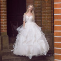 2018 new design wedding bubble skirt bridesmaid dress